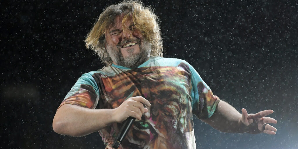 Is Jack Black Eyeing a Role on Broadway?