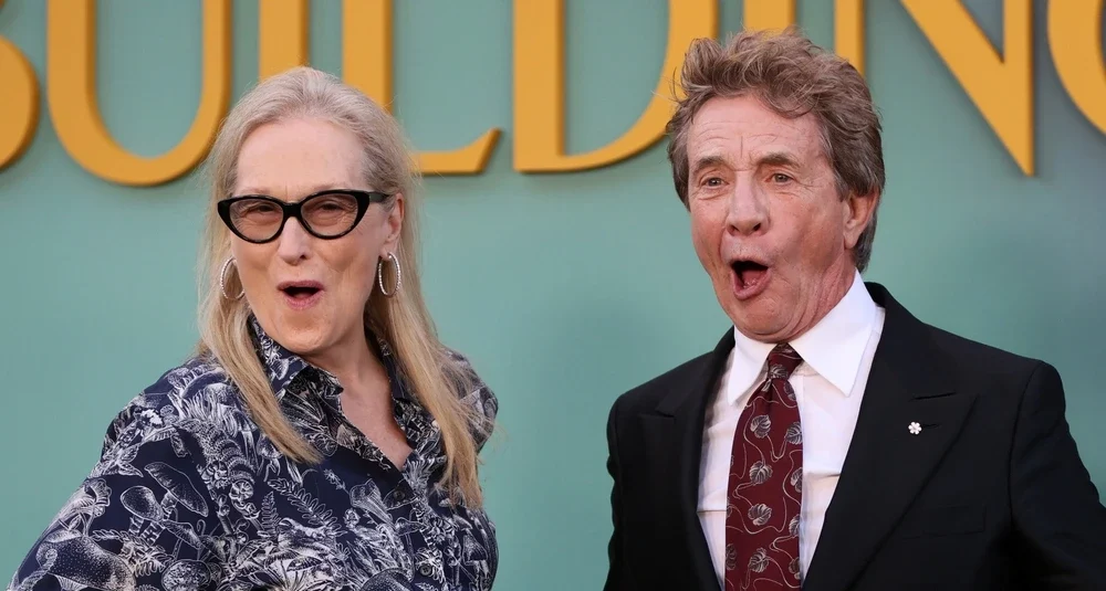 Is Meryl Streep Dating Martin Short?