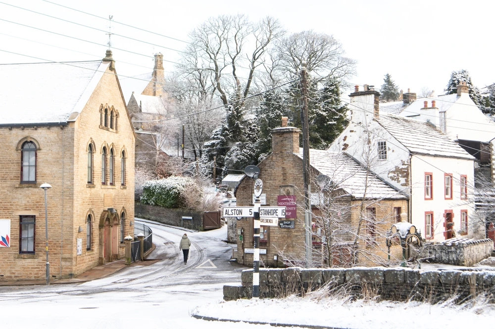 Where is it Most Likely to Snow on Christmas Day in the UK?